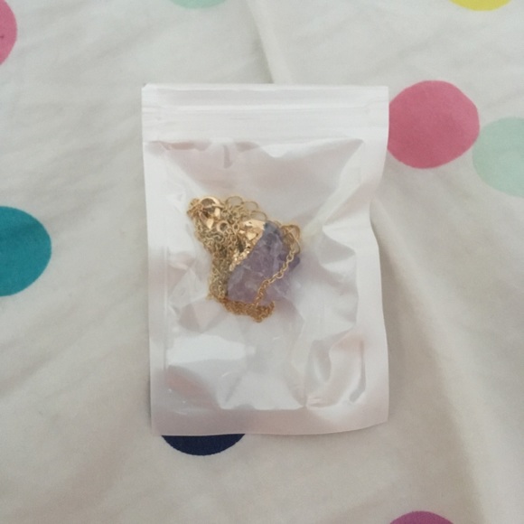 amethyst necklace - Picture 2 of 2